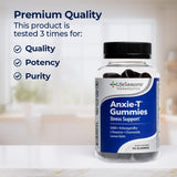 Suplemento Gomitas Ashwagandha vitamínico para  el estrés