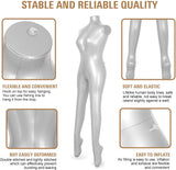 Maniquí Inflable Femenino Newsmarts para Vestidos Modelo 1