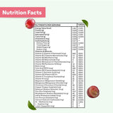 Suplemento Tabletas multivitamínicas diarias para mujer 60u