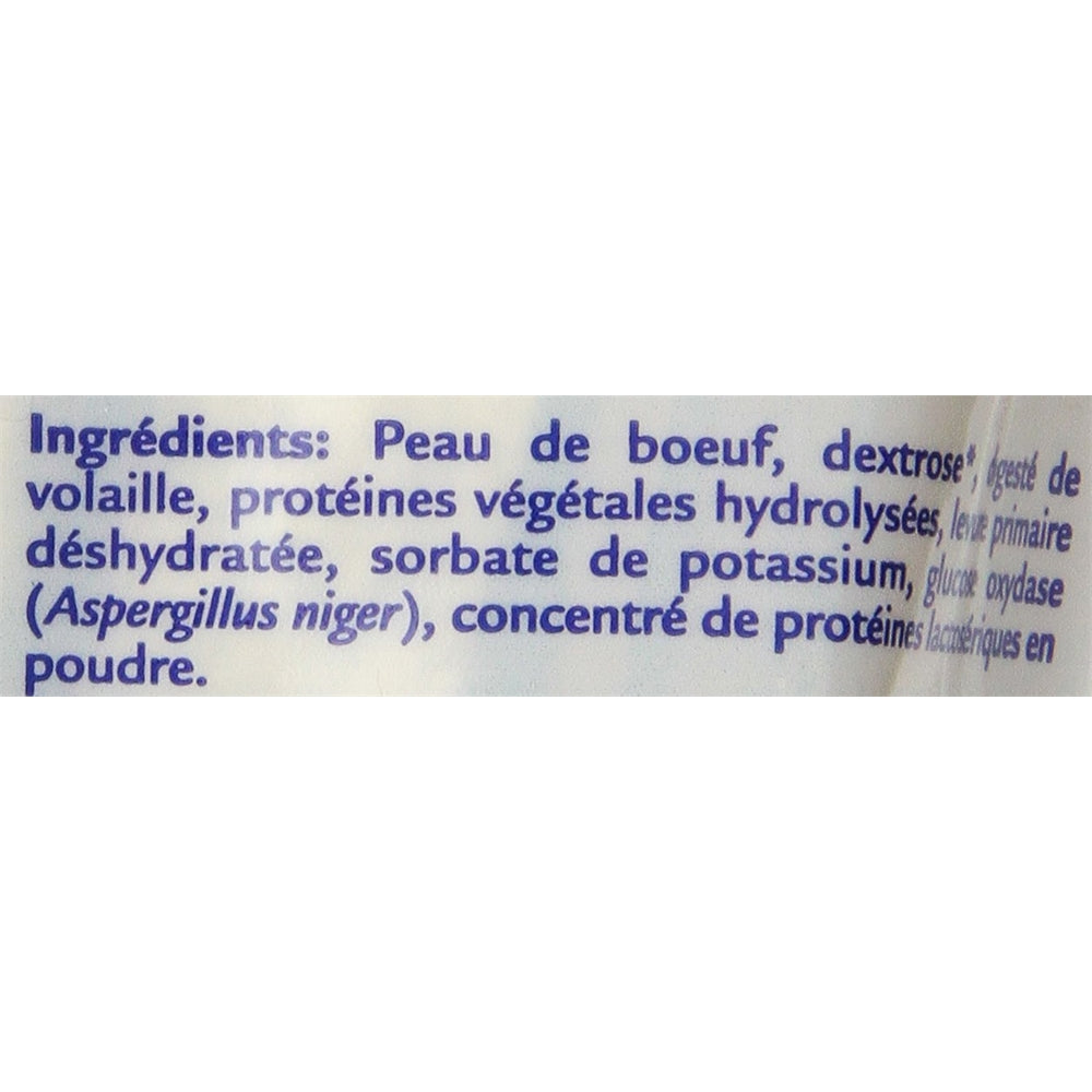 Masticables de carnaza para perros