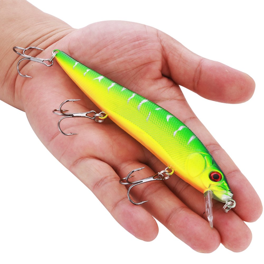 Señuelos de pesca Cebo duro con anzuelo