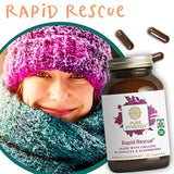 Pure Synergy Rapid Rescue (42 cápsulas) con extractos