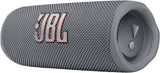 Altavoz portátil JBL Flip 6 a prueba de agua con Gris