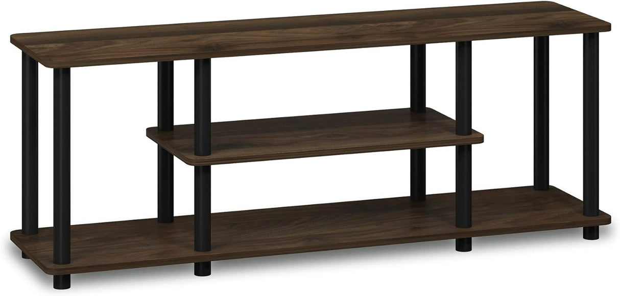 Soporte para TV de 3 niveles sin herramientas, hasta 50 pulgadas