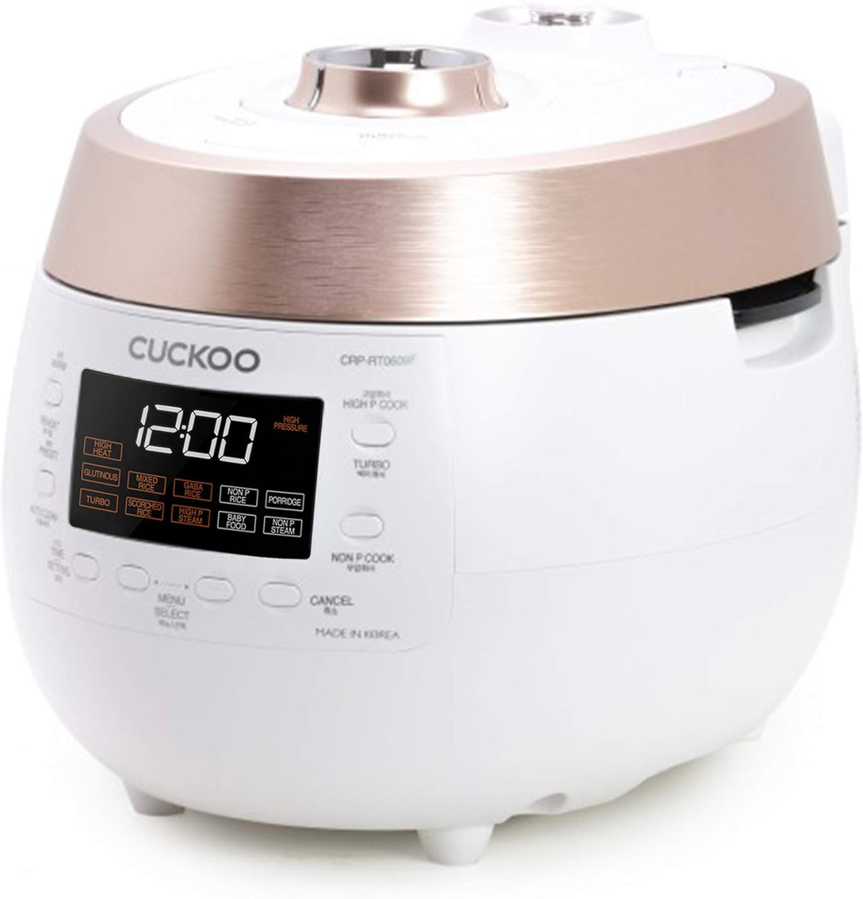 Olla Arrocera CUCKOO 6 Tazas, 14 Menús, Modelo CRP-RT0609FW