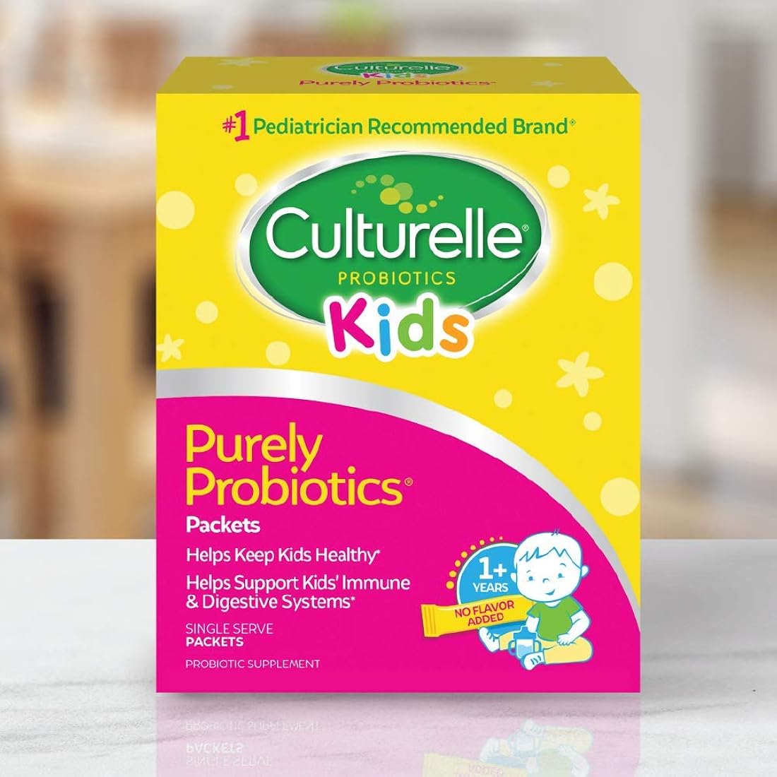 Suplementos De Culturelle kids  paquete de probióticos