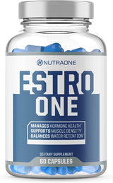 Soporte hormonal para hombres de NutraOne 60 cápsulas NutraOne