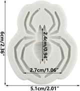 Moldes de Fondant Araña para Cupcakes - Silicona - Halloween