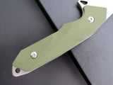 Cuchillo de hoja fija D2 G10 para supervivencia - EF122