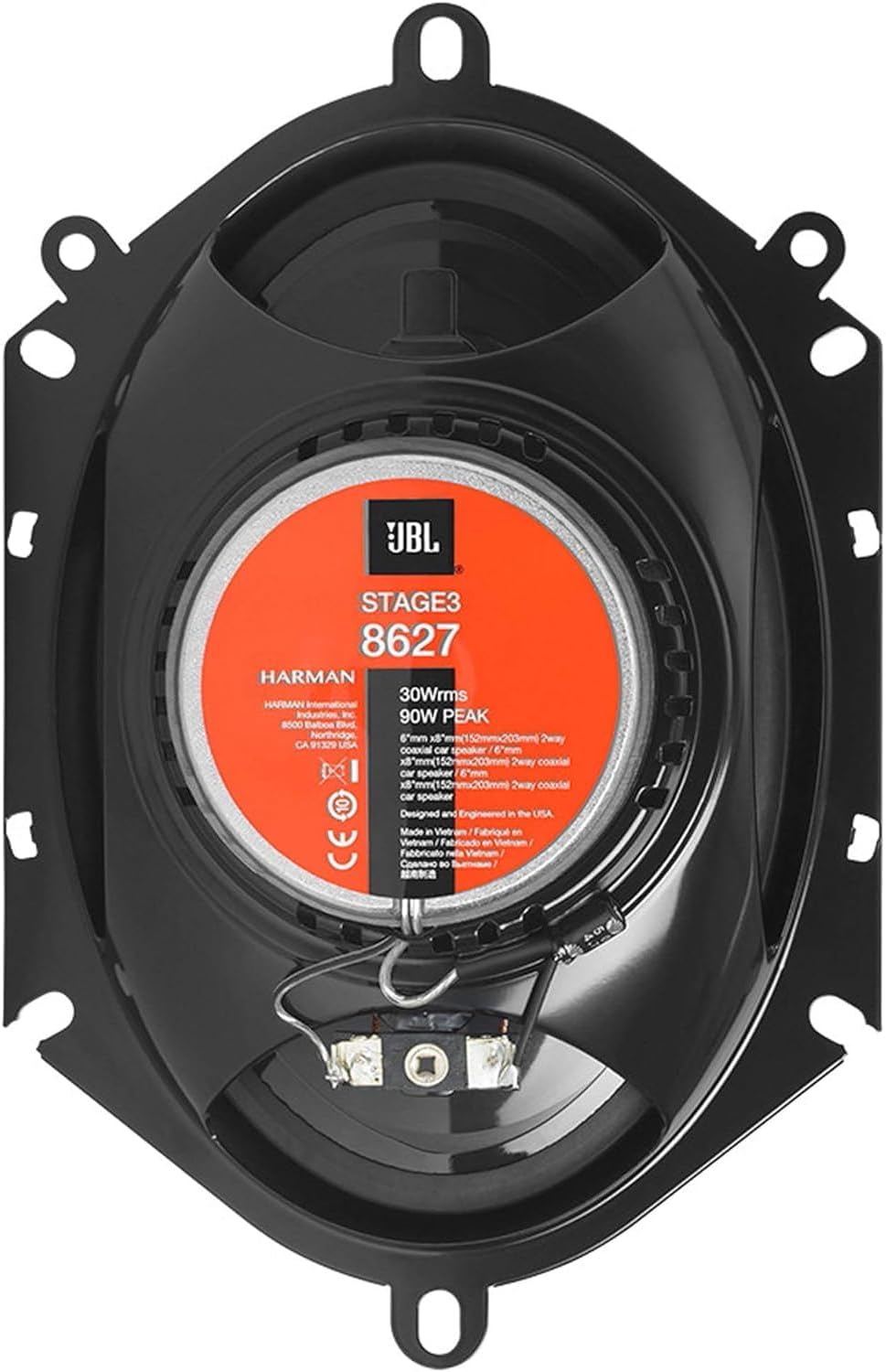 Altavoces JBL Stage3 8627AM 5x7 2 vías - 2 pares coaxiales