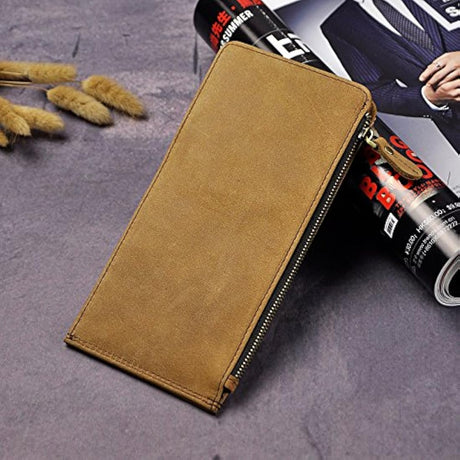Funda de piel sintética para hombre
