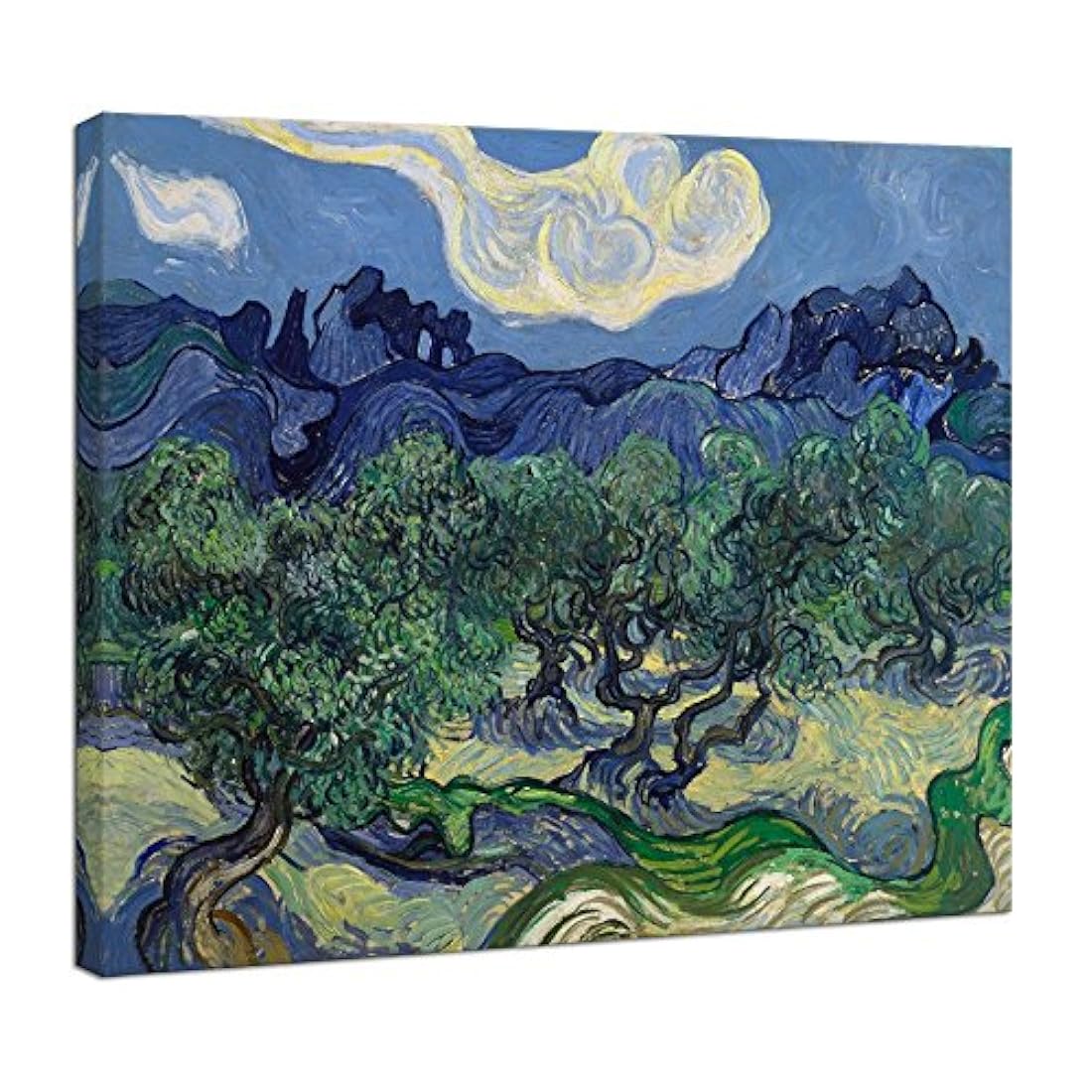 Wieco Art - Pinturas al óleo Reproducción Abstracto