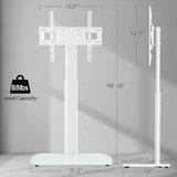 Soporte de TV YOMT con giro, ajustable 27-65, modelo universal