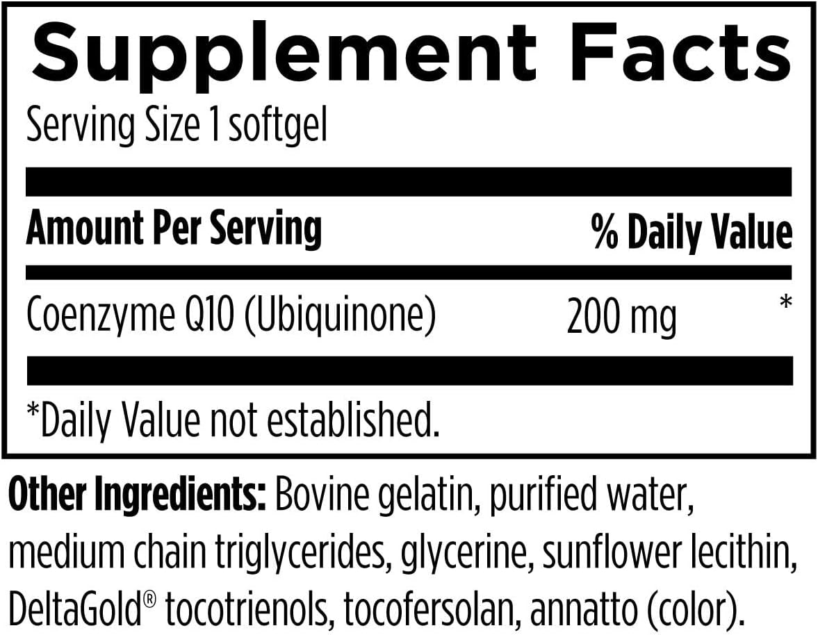 Q-Evail CoQ10 Alta Absorción de 200mg de Designs for Health