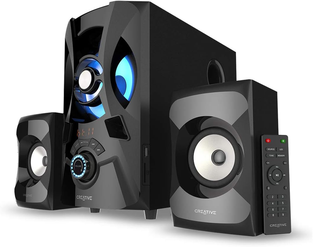 Altavoces Creative SBS E2900 con sonido envolvente y potencia