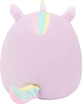 Peluches  Squishmallow Silvia The Purple Unicorn 16