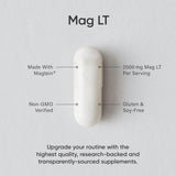 Suplemento de magnesio para memoria enfoque y cognición
