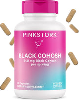 Suplementos de Cohosh Negro para Mujeres Pink Stork