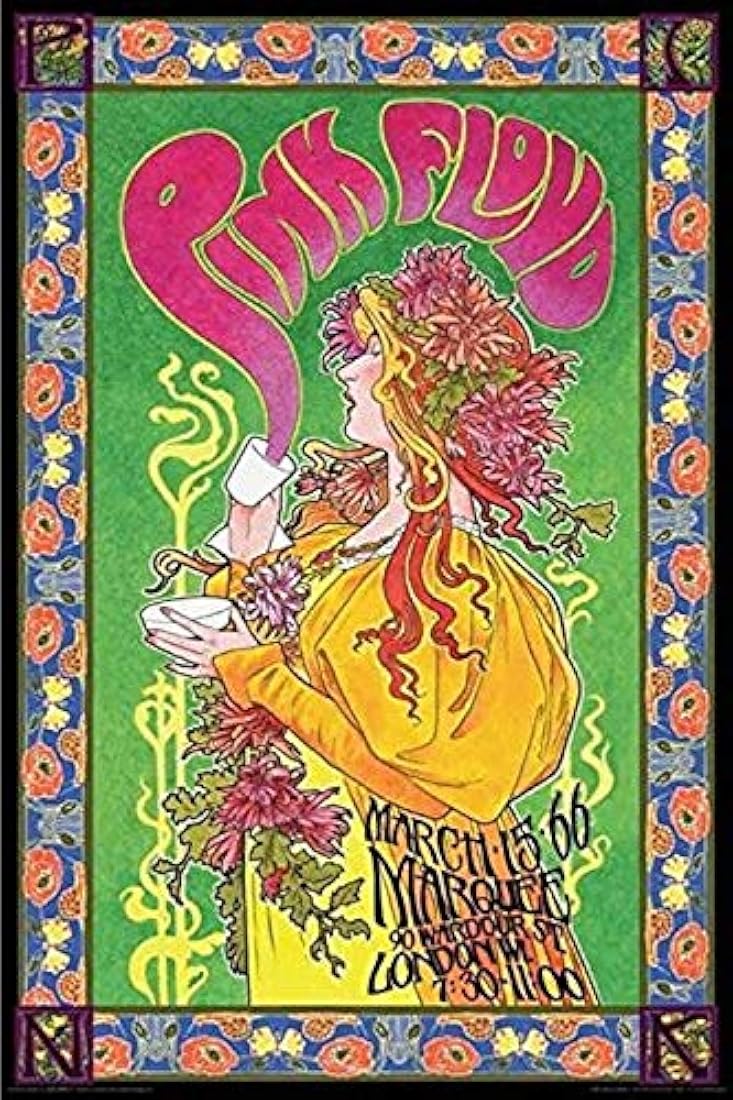 Cuadro - Póster de 36 x 24 Música Lámina