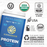 Suplementos Alimenticios  base vegetal proteína vegana