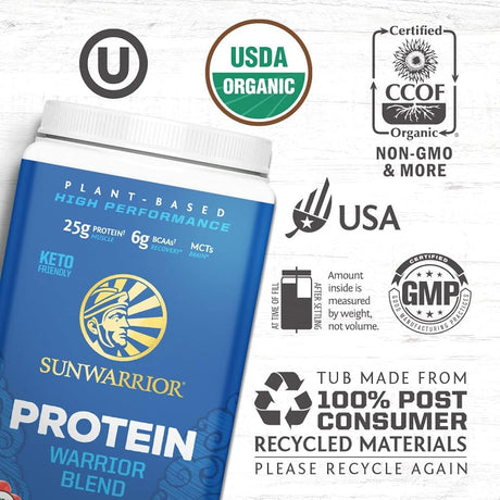 Suplementos Alimenticios  base vegetal proteína vegana