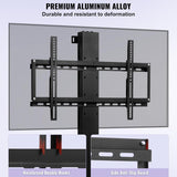 Soporte Elevador de TV VEVOR, Altura Ajustable, Control Remoto