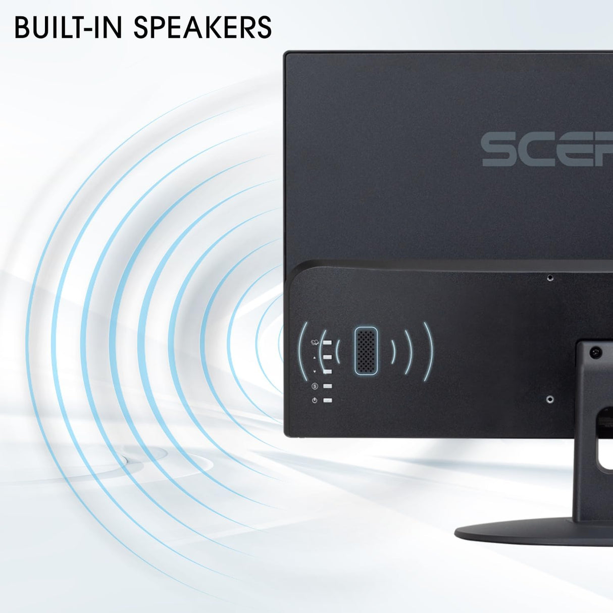 Monitor LED 24 Sceptre 1080p, 99% sRGB, 2x HDMI, E248W-19203R
