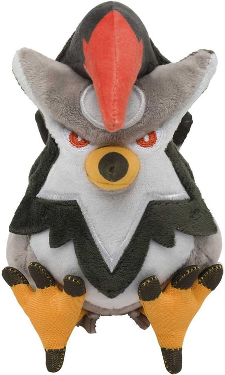 Pokémon Center: Staraptor Sitting Cuties Felpa, 7 ¼ pulgadas