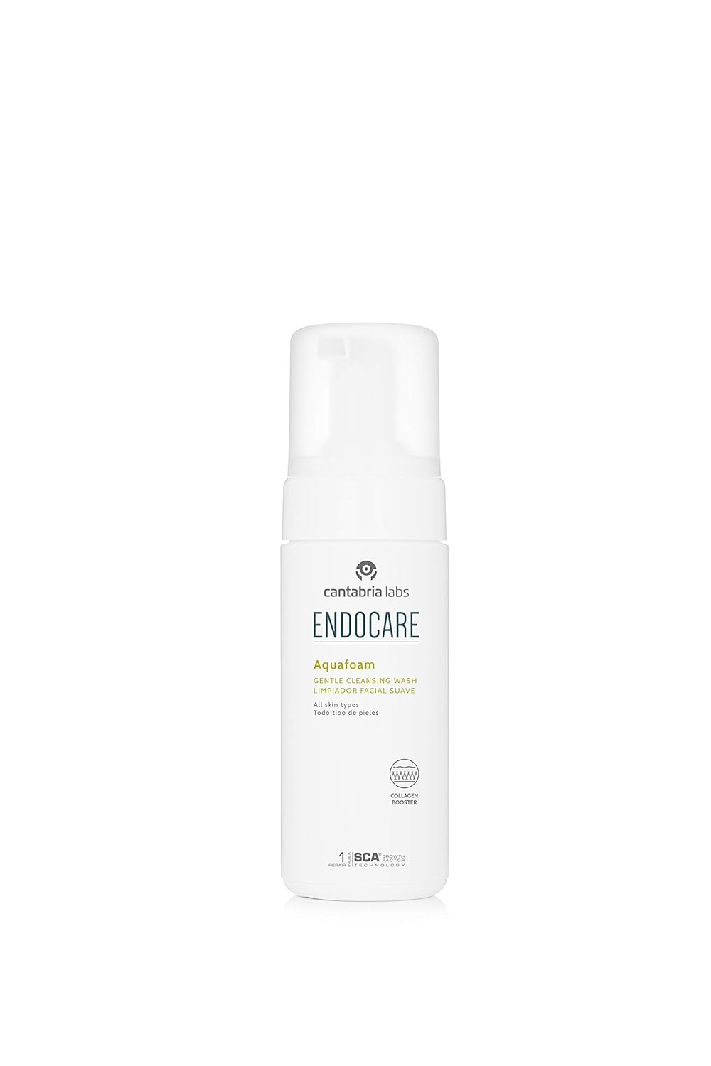 Espuma limpiadora Aquafoam 4.2 fl oz Endocare