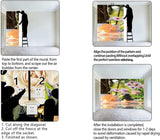 Papel Tapiz Mural Stick and Peel para Cocina, Fácil Instalación