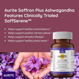 Suplemento de Ashwagandha Saffron | Apoyo al Estrés y Memoria