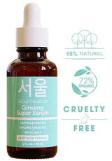 Sérum Coreano con Ginseng, Té Verde, Centella y Jalea Real