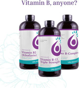 Vitamina B2 líquida (riboflavina) 16oz  dietético líquido