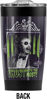 Taza Acero Inoxidable 20 oz Logovision, Aislante y a Prueba de Fugas