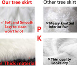 Funda de Árbol de Navidad AISENO 48 Pulgadas de Peluche