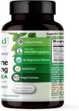Suplemento EMERALD LABS Pregnenolona 50mg y DHEA 25mg