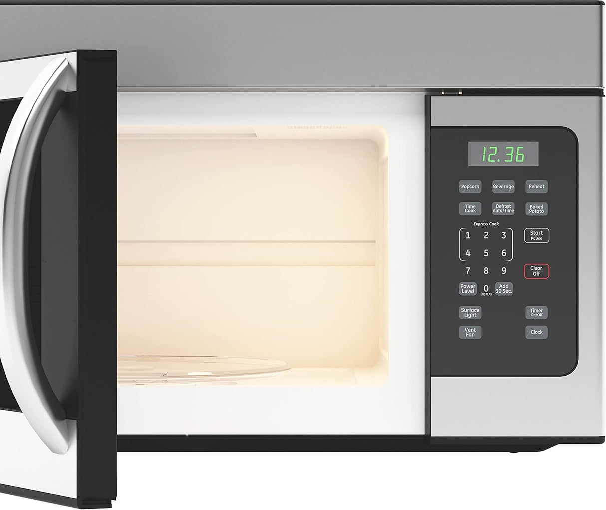 Microondas KoolMore KM-MOT-1SS, 300CFM, 10 Niveles, Timer