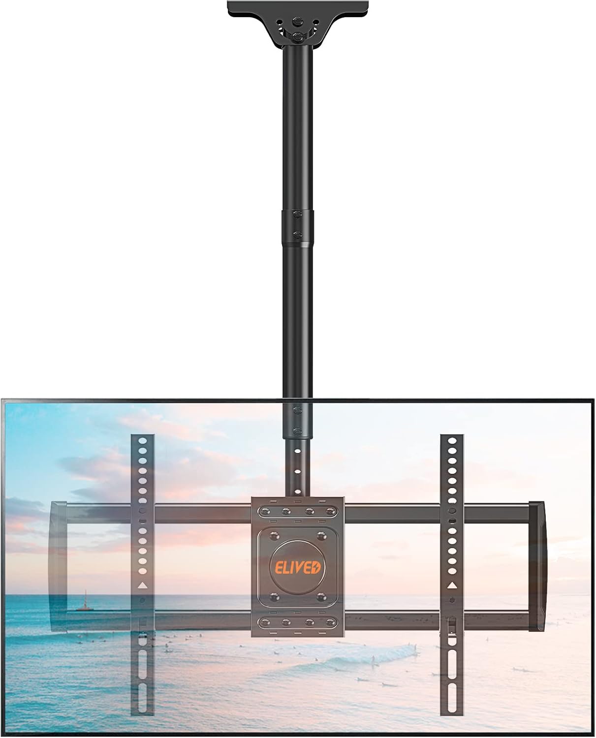Soporte de TV ELIVED 37-75, ajuste altura, modelo YD3016