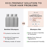 aceite de ricino profesional - Champú ecológico sin botella