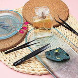 Juego de 9 herramientas para agitar agujas y cucharas para hacer joyas