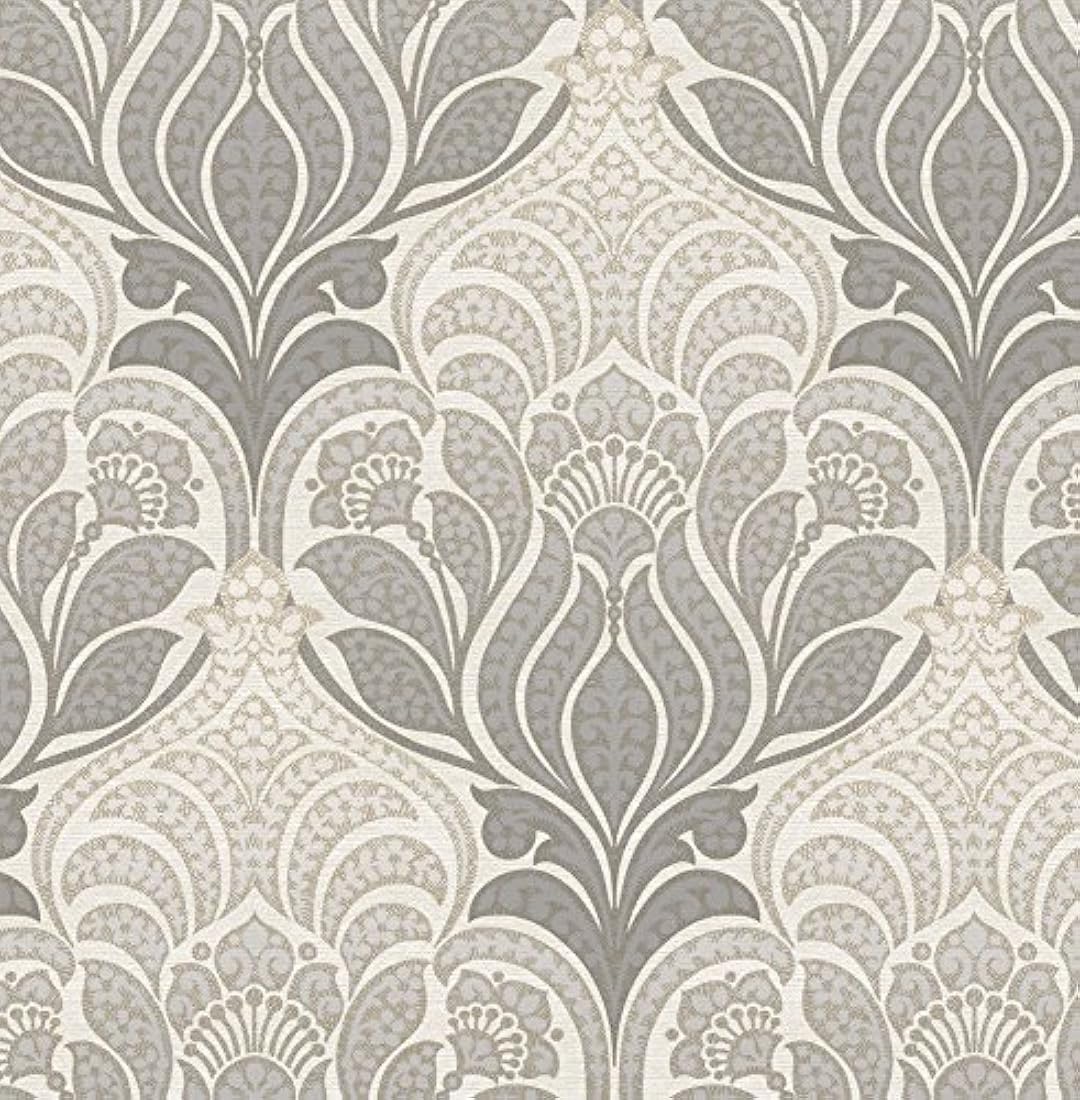 Papel Tapis Carisma Peel and Stick Papel pintado, Gris