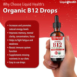 Metil vitamina B12 puras líquidas orgánicasde energía