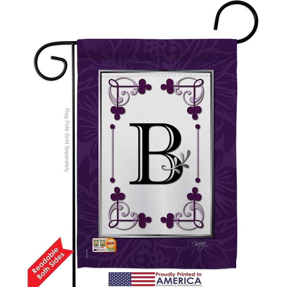 Bandera classic B Inicial Intereses Simplemente Belleza