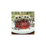 Peluche  de tejido suave en forma escherichia Coli bacteria