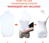 Funda de Maniquí NAVAdeal, 100% hecha a mano, suave y elástica