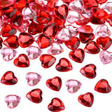 Corazón de acrílico rojo para San Valentín. Marca Pyle