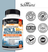 Multivitamínico Diario para Hombres +50, Apoyo Cardíaco y Mental