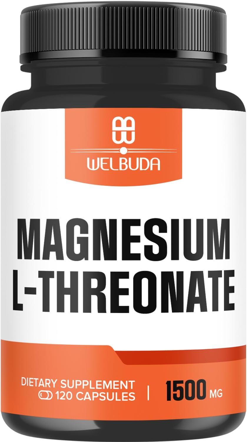 Cápsulas de L-treonato de magnesio purificado para la salud