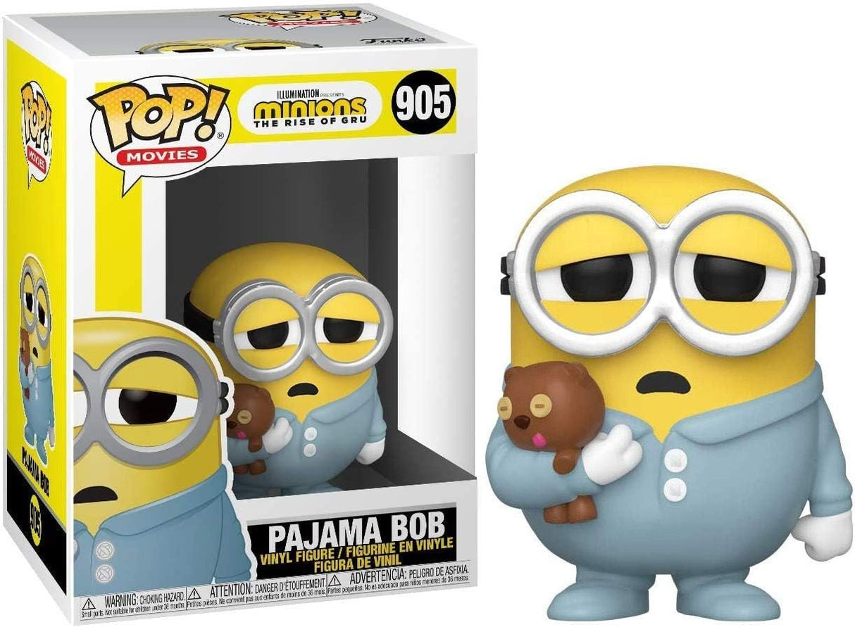 Funko Pop! Pajama Bob - Minions: The Rise of Gru, Modelo 47805