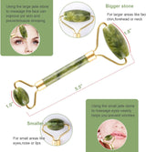Juego de rodillos de jade Gua Sha fuvooi